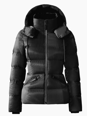 MACKAGE MADALYN-GLO BLACK L - BRAND NEW LADIES DOWN JACKET